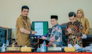 Terima Hasil Reses DPRD Medan, Bobby Nasution: Masukan Berharga Bagi Pembangunan