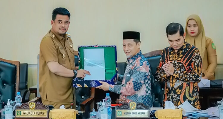Terima Hasil Reses DPRD Medan, Bobby Nasution: Masukan Berharga Bagi Pembangunan