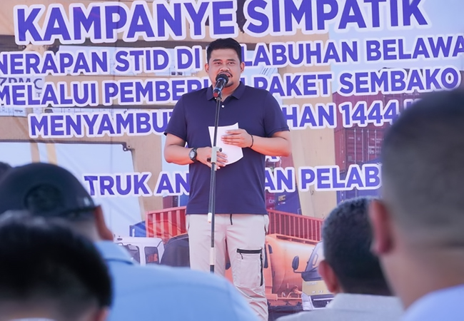 Bobby Nasution Minta Dishub Atasi Kemacetan dan Polres Belawan Tangani Bajing Loncat