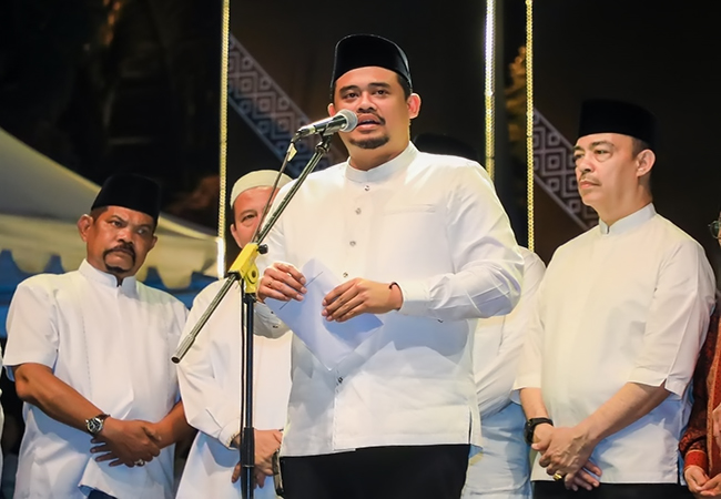 Bobby Nasution Resmi Buka Ramadhan Fair Ke- XVII