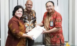 Bupati Karo Sambangi Kantor Balai Besar Pelaksanaan Jalan Nasional