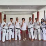 Bupati Karo Hadiri UKT Perguruan Karate Shokaido