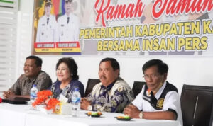 Bupati Karo Hadiri Ramah Tamah dengan Insan Pers
