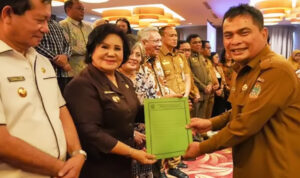 Bupati Karo Hadiri Advokasi dan Sosialisasi Sub PIN Polio Sumut