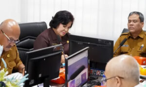 Bupati Karo Paparkan Penilaian Tahap II Penghargaan Pembangunan Daerah