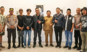 Wakil Bupati Karo Hadiri Pameran Lukisan Metaphorical
