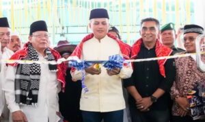 Wakil Bupati Karo Hadiri Peresmian Masjid Al-Muslimun