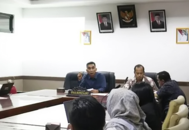Wakil Bupati Karo Hadiri Rapat Aksi 2 Penyusunan Rencana Kerja Stunting