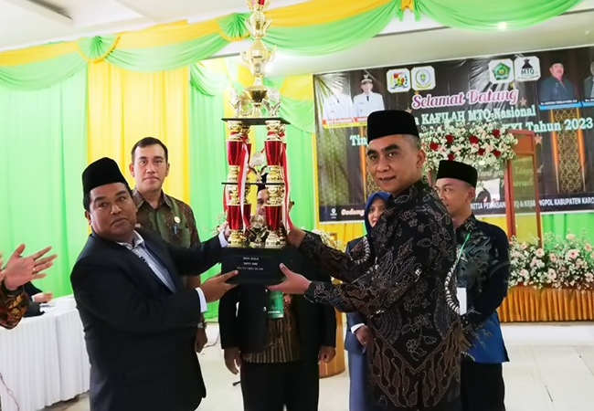 Wakil Bupati Karo Hadiri Pembukaan MTQ Nasional dan Fahmil Qur’an Ke XXI