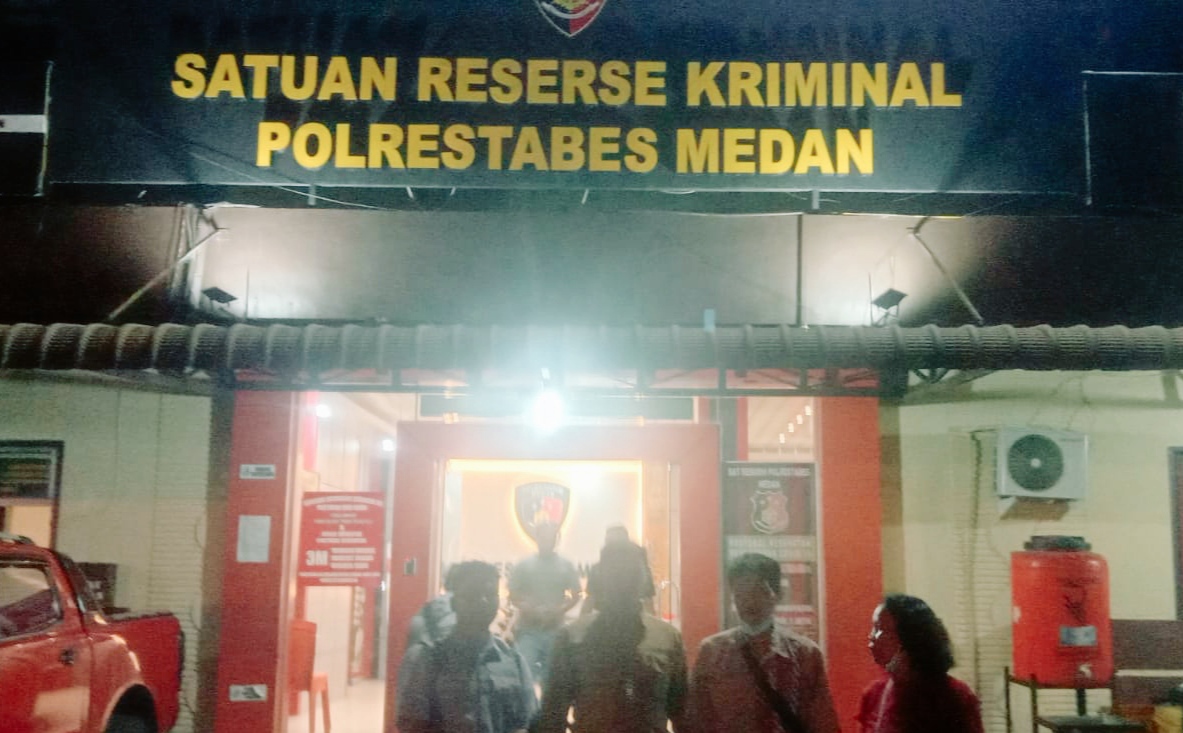 Tolak Jenguk Tahanan, Oknum Penyidik Polrestabes Medan Dilaporkan