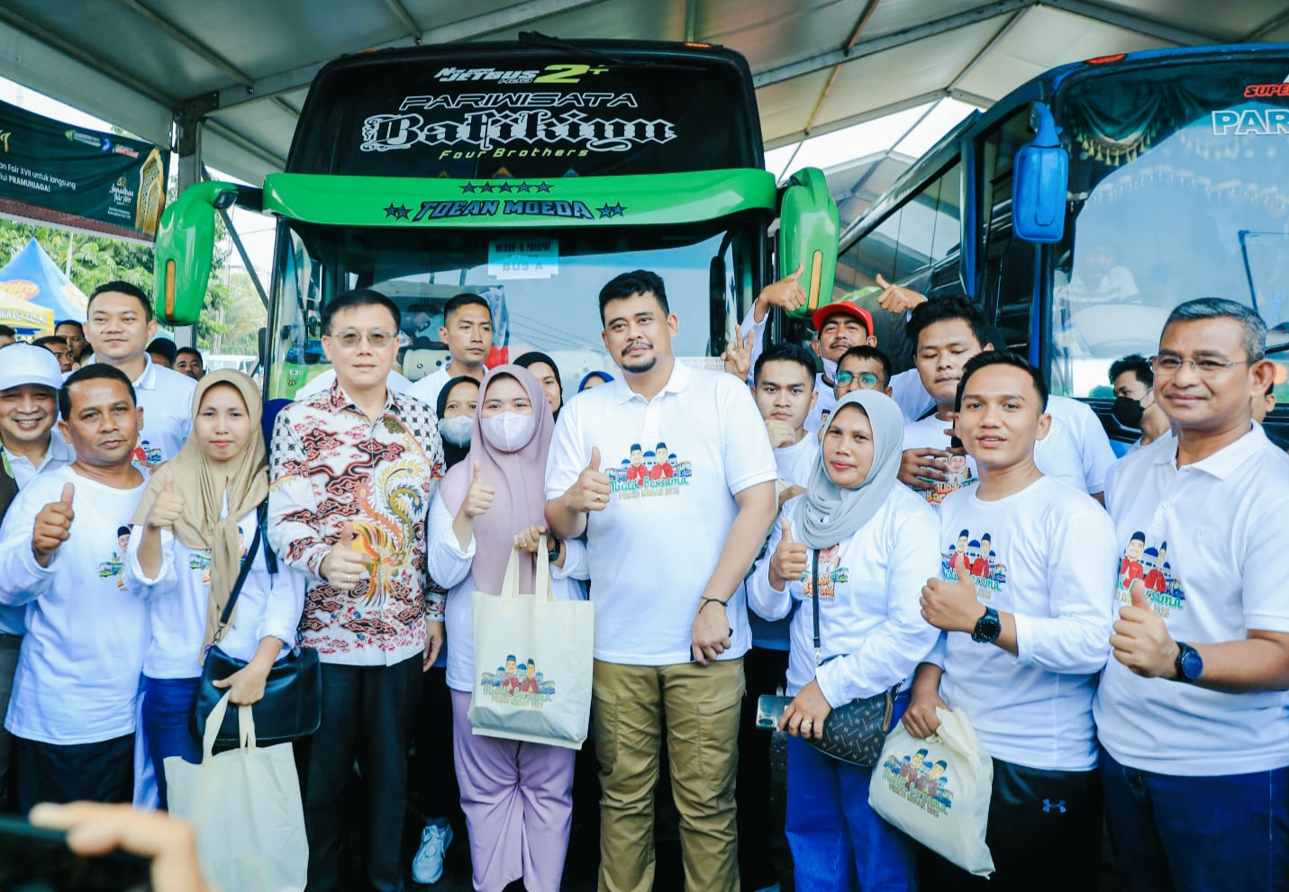 Masyarakat Apresiasi Program Mudik Gratis Pemko Medan