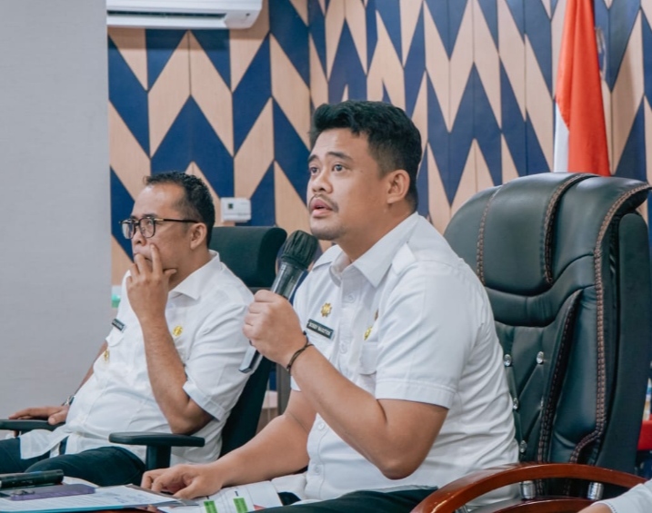 Bobby Nasution Minta OPD Kolaborasi Kutip Pajak Bersama