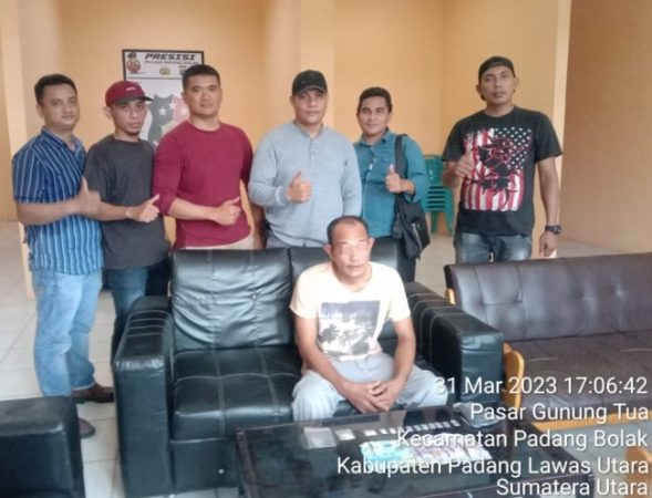 Miliki Sabu, Pria Warga Gunung Tua Padang Bolak Dibekuk Polisi