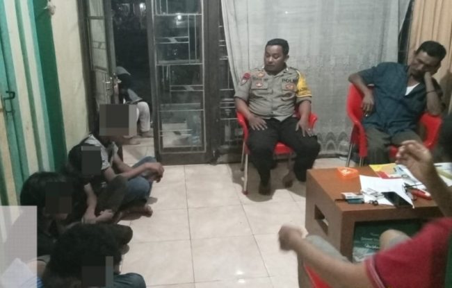 Nekat Curi Telor Milik Intan, 4 Remaja Warga Batang Angkola Tapsel Diamankan Polisi