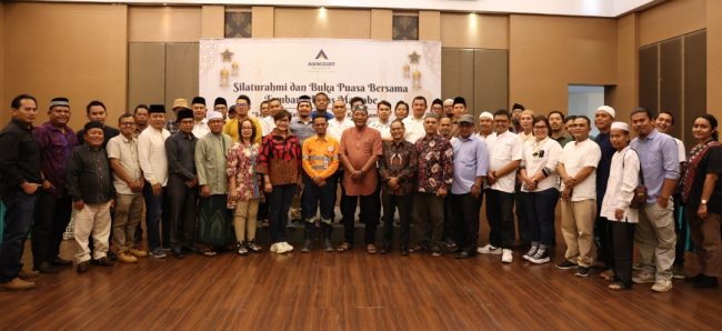 Eratkan Persaudaraan, PT AR Gelar Bukber Dengan Insan Pers