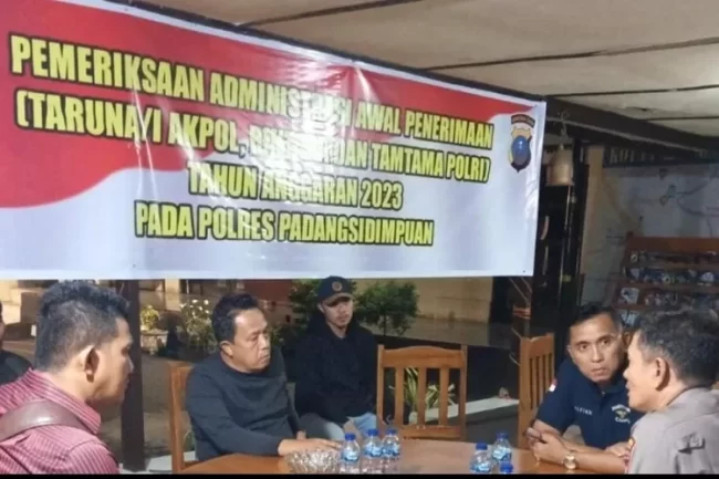 Tim Cyber OTT Oknum Pegawai Dishub, Begini Kata Kata Ketua Unit Pemberantasan Pungli Sidempuan