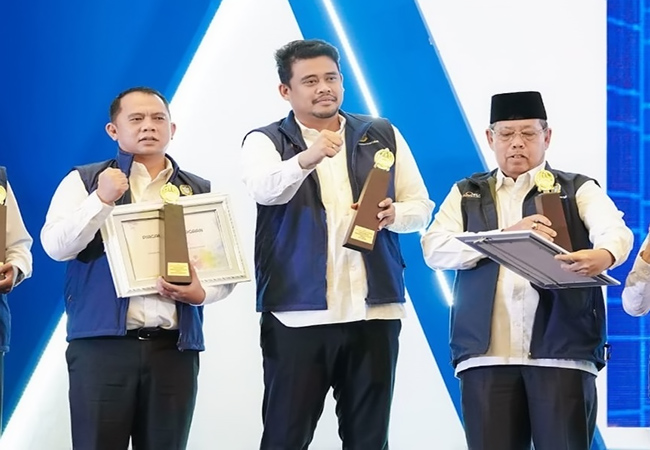 Kota Medan Raih PPD Tahun 2023 Terbaik Pertama