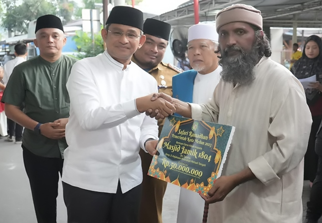 Program Masjid Mandiri Diharapkan Tingkatkan Ekonomi Umat