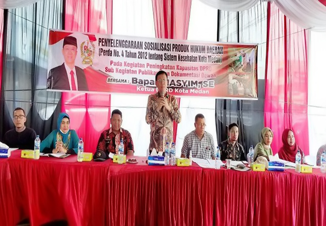 Ketua DPRD Medan Dorong Kelengkapan Alkes RSUD Bachtiar Djafar Dibenahi