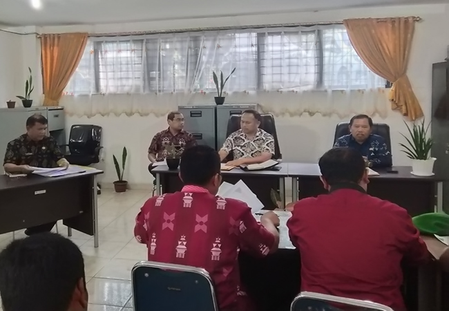 Pemkab Karo Gelar Rapat Panitia Pembentukan Pelaksana Pasukan Pengibar Bendera 2023