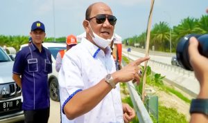 Jalan Tol Kwala Bingai Mulai 15 April Dioperasikan, Syah Afandin Sampaikan Terimakasih