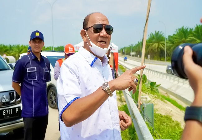 Jalan Tol Kwala Bingai Mulai 15 April Dioperasikan, Syah Afandin Sampaikan Terimakasih