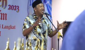 Syah Afandin Hadiri Festival Anak Soleh Radio Perkasa