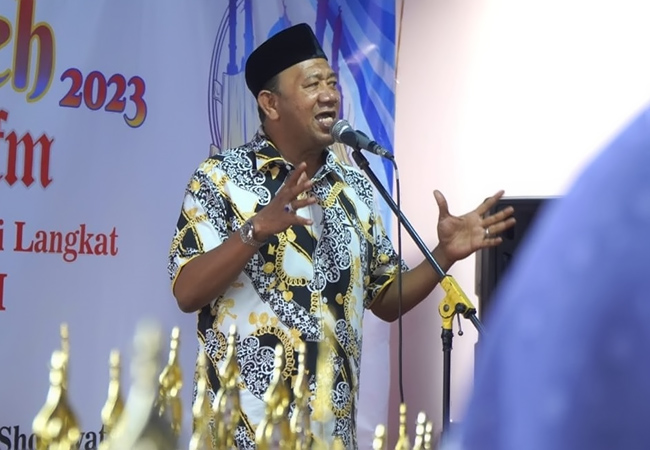 Syah Afandin Hadiri Festival Anak Soleh Radio Perkasa