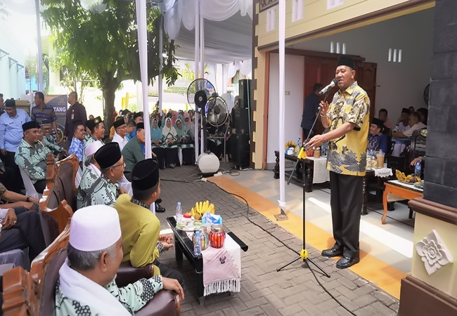 Halal Bi Halal dengan Para Tokoh, Syah Afandin: Mari Kokohkan Kebersamaan