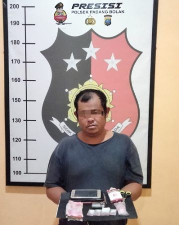 Polisi Curiga Gelagat Pria ini Ditangkap, Terbukti Bawa Sabu di Tepi Jalan Paluta