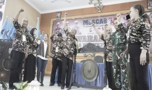 Muscab ke-X, PC 0215 FKPPI Dukung Syah Afandin Jadi Bupati Langkat di 2024