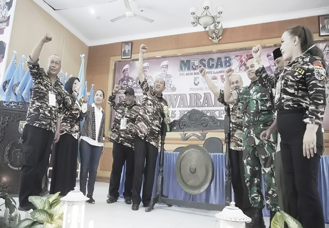 Muscab ke-X, PC 0215 FKPPI Dukung Syah Afandin Jadi Bupati Langkat di 2024