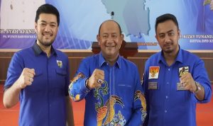 Rizky Yunanda Pimpin KNPI Langkat, Syah Afandin: Berikan Dampak Positif ke Pemuda
