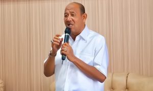 Syah Afandin Lepas Kafilah Langkat Ikuti STQ Sumut