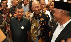 Plt Bupati Langkat Hadiri Pelantikan Pengurus MES Sumut