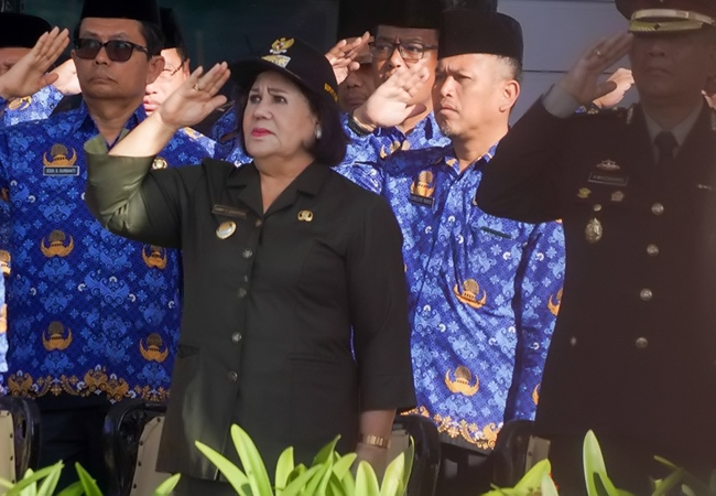 Pemkab Karo Gelar Peringatan Hardiknas 2023