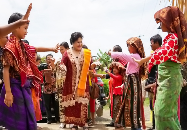 Bupati Karo Hadiri Pentahbisan Gedung Gereja GBKP Runggun Sukarame