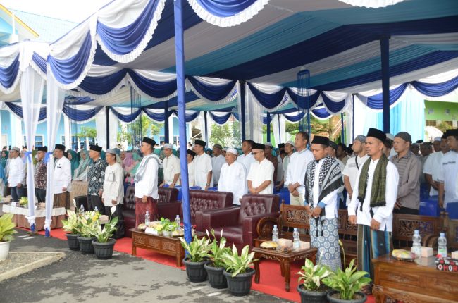 Yayasan Pendidikan Bina Ul Ummah Gelar Halal BI Halal Dengan Pemerintah Kota Padang Sidempuan