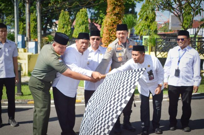 Manasik Akbar Colon Jemaah Haji, Begini Penyampaian Wali Kota Padang Sidempuan