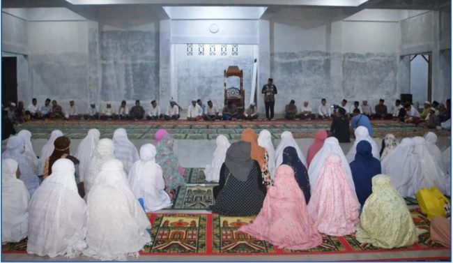Safari Ramadhan di Palopat Maria, Walikota: Menjaga Syiar Islam Adalah Tanggung Jawab Kita