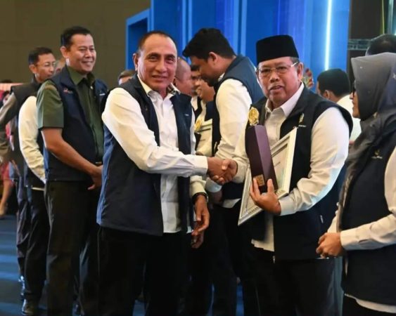 Satu-satunya di Tabagsel, Kota Padang Sidempuan Raih Peringkat ke 2 Kota Terbaik di Sumut Tahun 2023