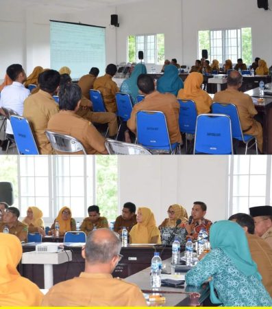 Percepat Stunting, OPD Terkait Kota Padang Sidempuan Rapat Koordinasi TPPS