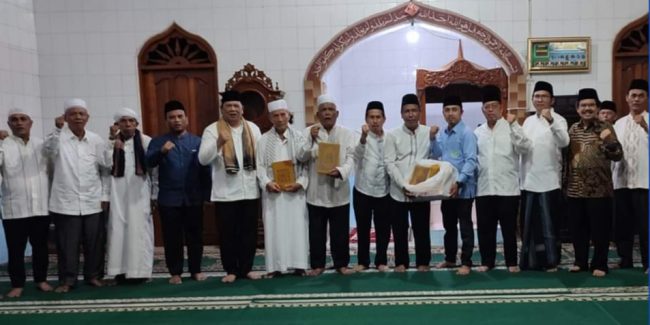 Pemko Padang Sidempuan Gelar Safari Ramadhan Perdana di Masjid Baburrahman