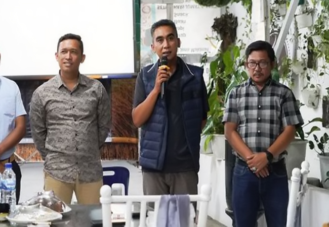 Wakil Bupati Karo Hadiri Launching Karo Idol 2023