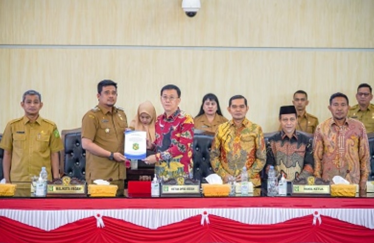 Pemko Medan Susun Ranperda Persetujuan Bangunan Gedung