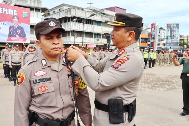 Ciptakan Ketentraman, Kapolres Padang Sidempuan Bentuk Polisi RW