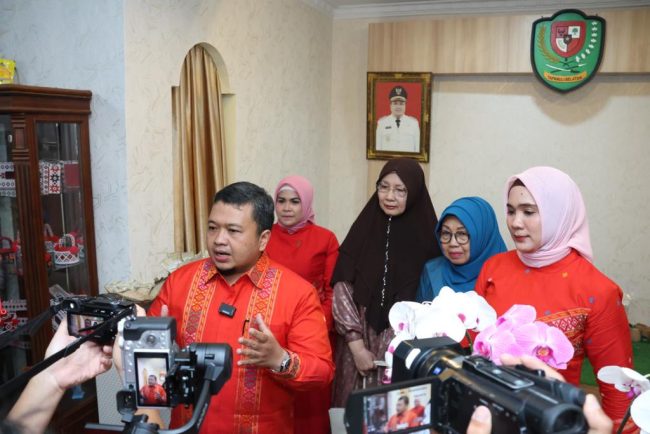 PRSU Jadi Ajang Promosi UMKM, Bupati Tapsel Ucapkan Terimakasih ke Pemprov-Su