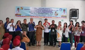 Bupati Karo Buka Acara Inovasi Pembelajaran Metode Gasing