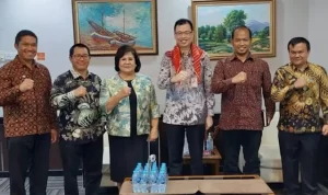 tingkatkan Akuntabilitas Bupati Karo Konsultasi ke Kementerian Pendayagunaan Aparatur Negara