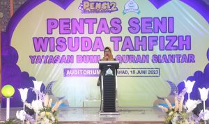 Wali Kota Pematang Siantar Hadiri Pentas Seni dan Wisuda Tahfizh Yayasan Bumi Alquran